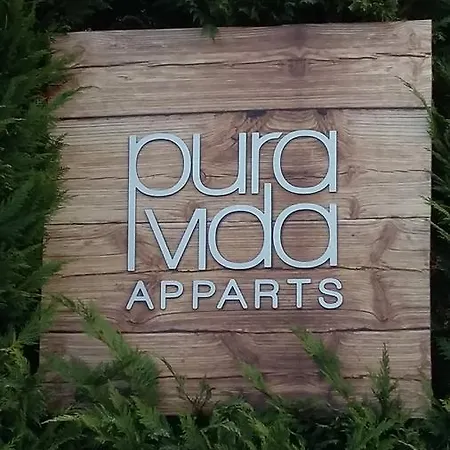 Puravida Appart's بيت خشبي *